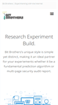 Mobile Screenshot of bitbrothers.in